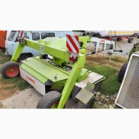 Дискова косарка Claas Disco 3100 TRC з плющилкою