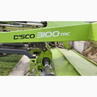 Дискова косарка Claas Disco 3100 TRC з плющилкою