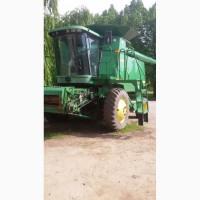 Зерноуборочный комбайн John Deere 9610