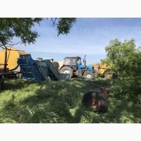 Продам ромашкоуборочный комбайн вместе с сепаратором