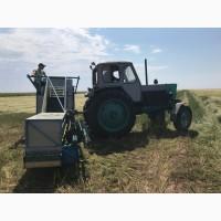 Продам ромашкоуборочный комбайн вместе с сепаратором