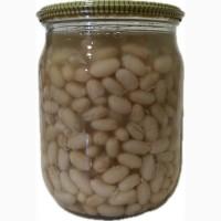 Фасоль консервированная белая