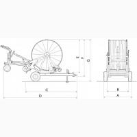 Дождевальная машина RM Giant