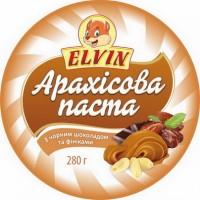 Арахісова паста з різними смаками 280 г ТМ Elvin