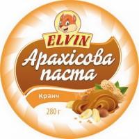 Арахісова паста з різними смаками 280 г ТМ Elvin