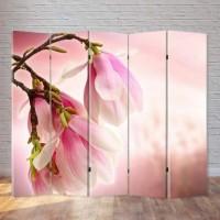 Ширма Магнолия 5 секций 200х180 см