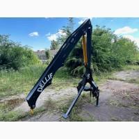 Кран маніпулятор МТЗ, ЮМЗ, Т-40, Т-150 Flexi Lift Делліф