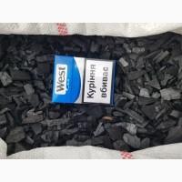 Відсів деревного вугілля. Деревне вугілля. Біочар. Biochar