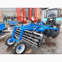 Культиватор причіпний КПГ-2, 5 є навісний варіант. Борона дискова