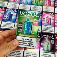 Світло-музикальна сигарета VOZOL RAVE 40000 тяг: Ківі-Маракуя
