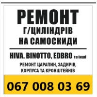 Телескопічні гідроциліндри підйому кузова самоскиду FC-169-5-7130 продаж