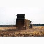 Гноєрозкидач, розкидач органічних добрив ТЗП Атлант Кобзаренка
