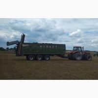 Гноєрозкидач, розкидач органічних добрив ТЗП Атлант Кобзаренка