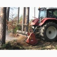 Лесной мульчер-ротоватор SEPPI MIDIFORST