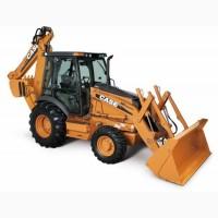 Запчасти экскаватора CASE 580 590 595