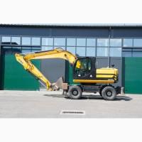Дизельный экскаватор JCB JS175W