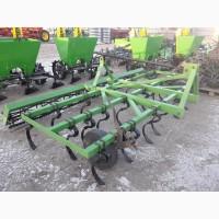 Тракторний навісний культиватор 3.2 м з катком пружинні лапи