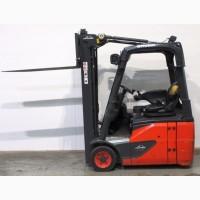 Электропогрузчик кара Linde E14 2017 года 3518мч драйв-ин drive-in