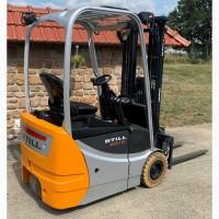 Електронавантажувач кара 1.5т. Still RX50-15 1250 мг АКБ 2023 року нова