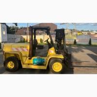 Вилочный погрузчик бу 6т. Hyster 4650 мм подъем 2200 мм габарит
