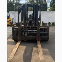 Вилочный погрузчик бу 6т. Hyster 4650 мм подъем 2200 мм габарит