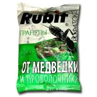 Рубит от медведки 100г / 200г, от медведки и проволочника