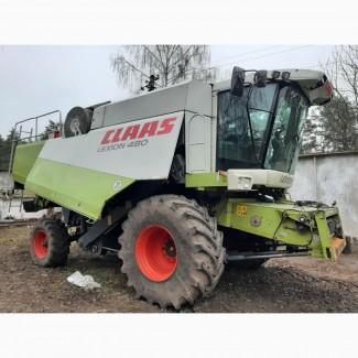 Комбайн роторний Claas Lexion 480