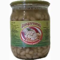 Квасоля біла консервована