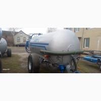Бочка навозу МЖТ-8 одноосна вакумна з розкидачем