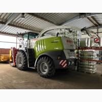 Claas Jaguar 940 Kemper 375 2011 р