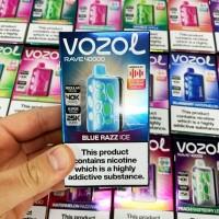 Світло-музикальна сигарета VOZOL RAVE 40000 тяг: Синя Малина з льодом