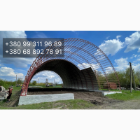 Ангар Склад для зерна 18х30(540 м²) під ключ
