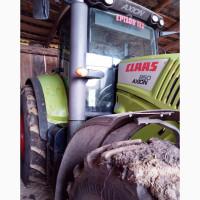 Тактор колісний Claas Axion 850