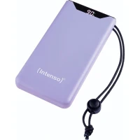 Батарея универсальная Intenso F10000 10000mAh QC3.0 purple, Внешний аккумулятор, Повербанк