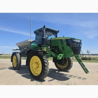 Послуги розкидач добрив, самохідний John Deere NEW Leader. Оренда
