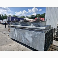 Промисловий повітроохолоджувач Goedhart PLK-S 537 M2 (фреон, 3 вентилятори Woods)