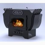 Твердотопливный котел VESUVI 12-18 кВт с чугунной варочной плитой и без 4999 грн опт