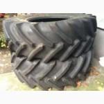 Шина Б/у на трактор JD передняя 600/70R30 и задняя 710/70R42