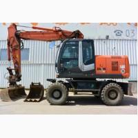 Колесный экскаватор Hitachi ZX170W-3 2009 года