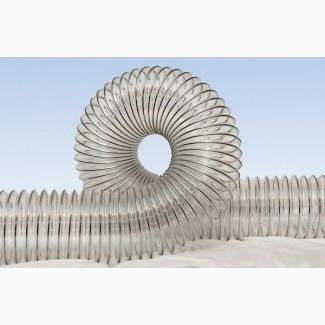 Купить шланг, полиуретановые шланги, рукава вентиляционные, рукав для аспирации