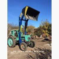 Фронтальный погрузчик M-TECHNIC1200 (навантажувач фронтальний)
