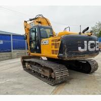 Строительная техника б/у. Гусеничный экскаватор JCB JS220 LC
