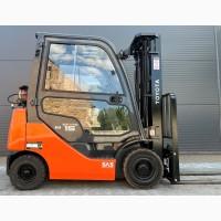 Вилочный погрузчик кара бу 1.5т. Toyota 02-8FGF15 2018 года 1784 мч