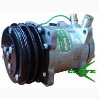 Компрессор кондиционера CL5H14 (CLOVE) для комбайна Нива (СК5 «Нива», СК5 «Нива Эффект»)