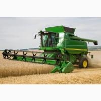 Терміново потрібно 4/5 ть комбайнів John Deere чи інші від 2012р