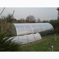 Теплицы с поликарбонатом или пленкой от производителя.3х4 3х6 3х8.4х6 4х8 4х10