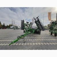 Дискова борона John Deere 637 с катком