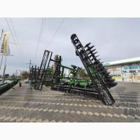 Дискова борона John Deere 637 с катком