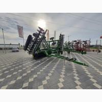 Дискова борона John Deere 637 с катком
