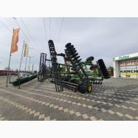 Дискова борона John Deere 637 с катком